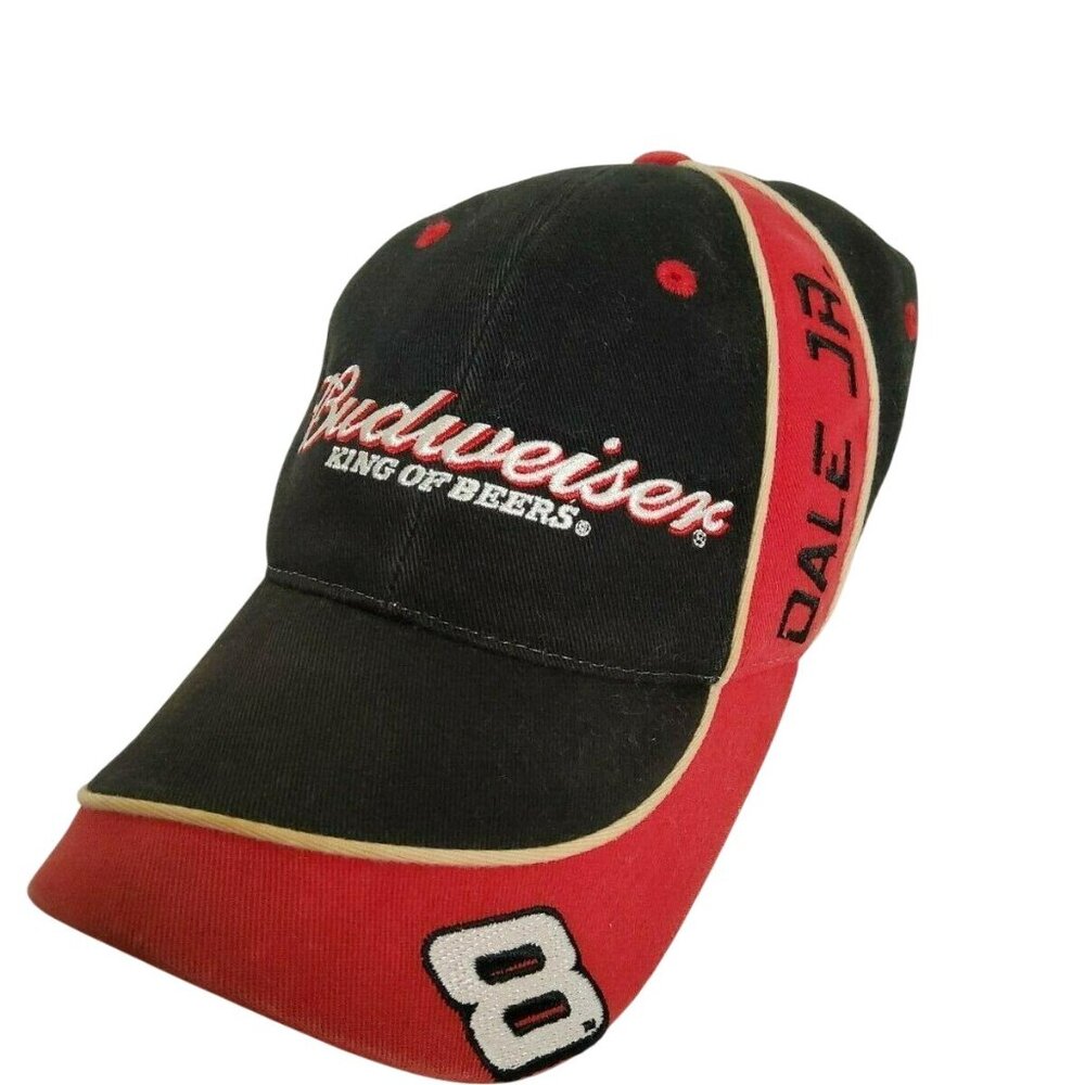Vintage Dale Earnhardt Jr. Budweiser Adjustable Cap.